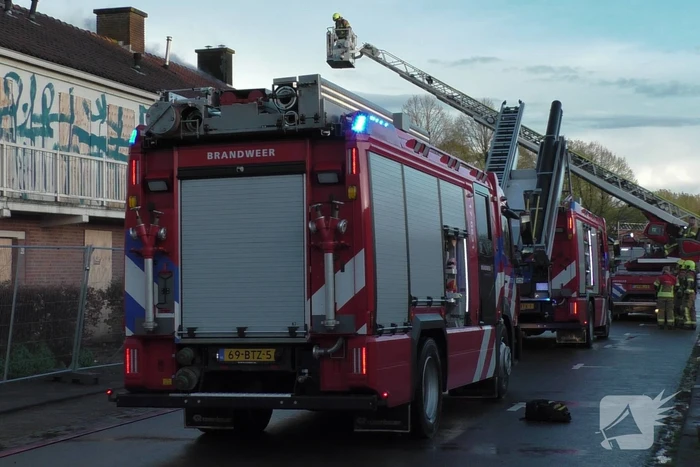brand rollostraat rotterdam