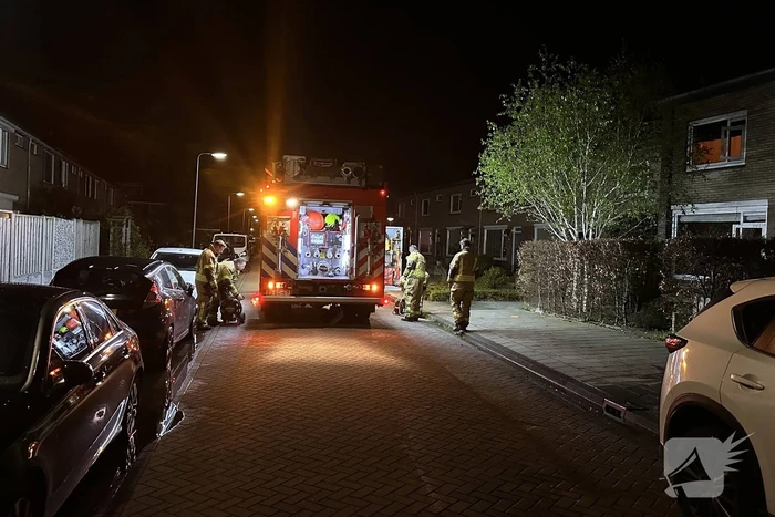 Keukenbrand snel onder controle