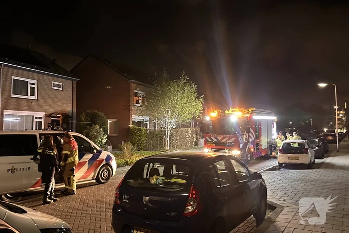 Keukenbrand snel onder controle