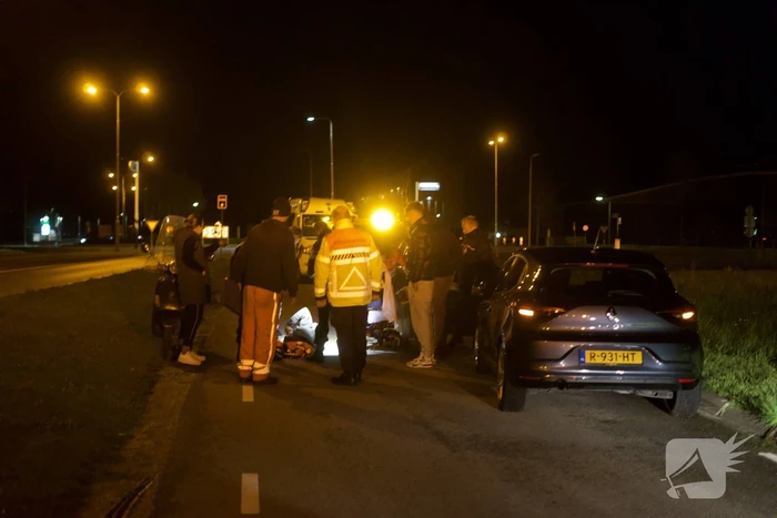 ongeval stationsweg - n498 l 27,5 oude-tonge