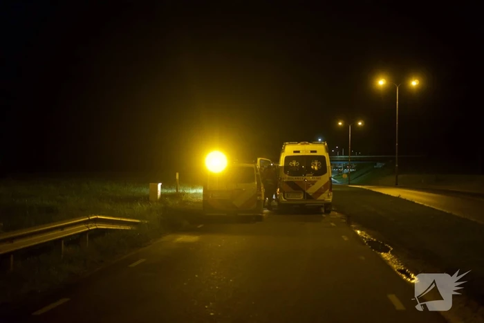 Scooterrijder gewond na val