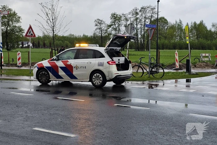 Fietser aangereden door automobilist