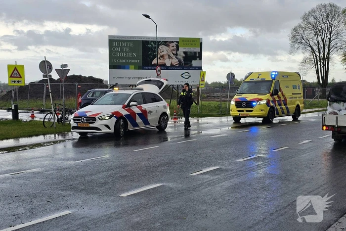 Fietser aangereden door automobilist