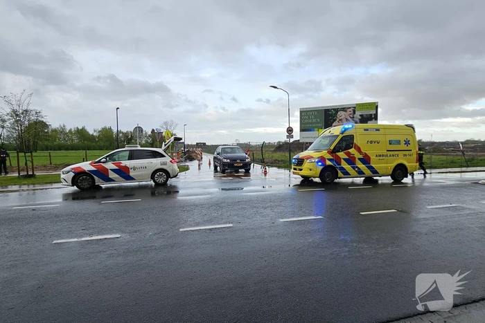 Fietser aangereden door automobilist