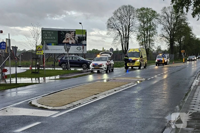 Fietser aangereden door automobilist