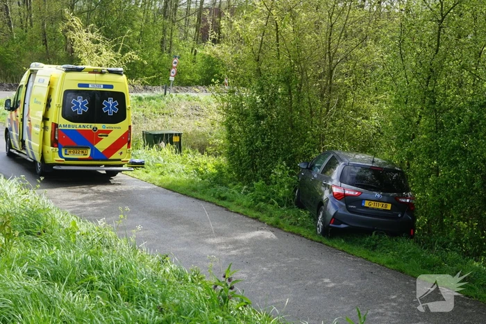 Automobilist overleden na eenzijdig ongeval