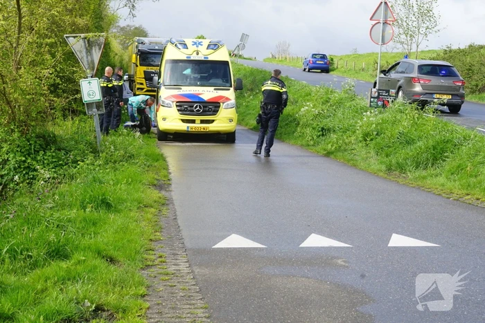 Automobilist overleden na eenzijdig ongeval