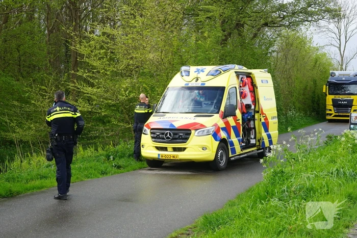 Automobilist overleden na eenzijdig ongeval