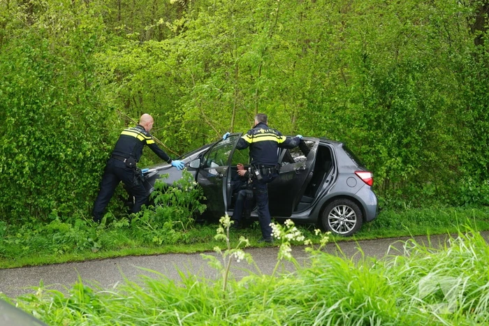 Automobilist overleden na eenzijdig ongeval