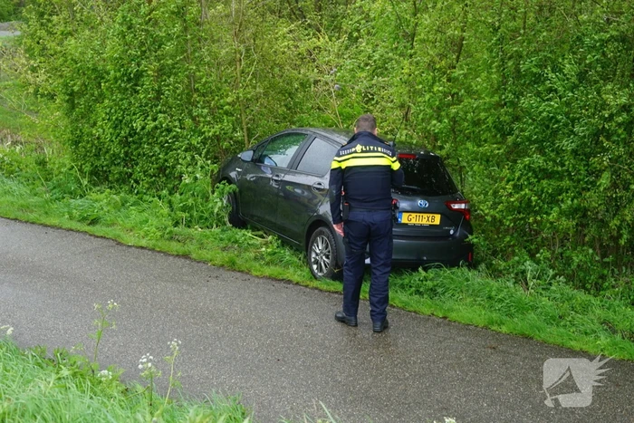 Automobilist overleden na eenzijdig ongeval