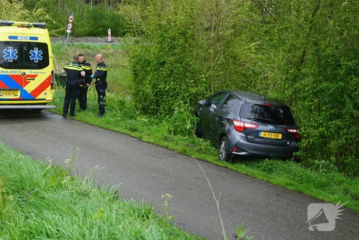 Automobilist overleden na eenzijdig ongeval