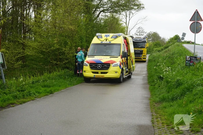 Automobilist overleden na eenzijdig ongeval
