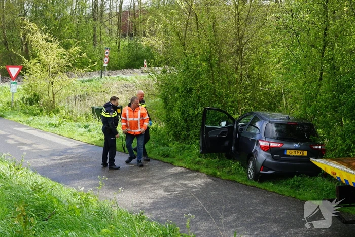 Automobilist overleden na eenzijdig ongeval