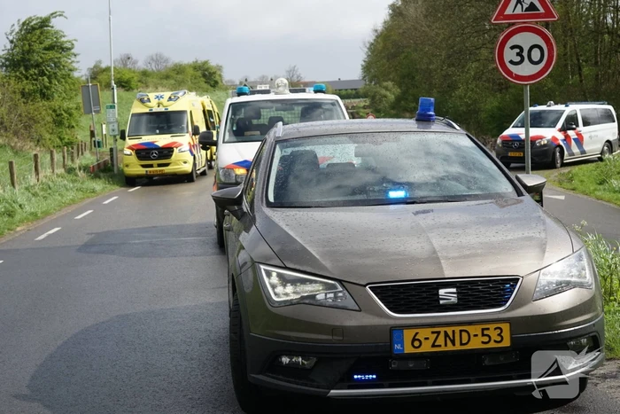 Automobilist overleden na eenzijdig ongeval