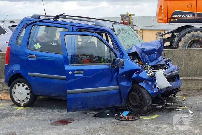 Dodelijk ongeluk met vrachtwagen