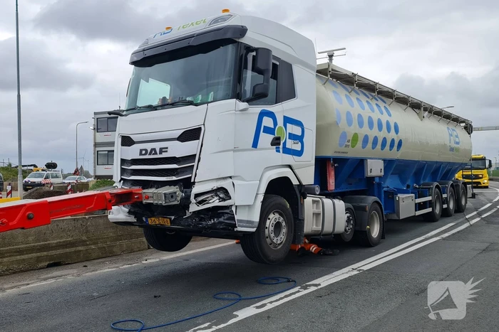 Dodelijk ongeluk met vrachtwagen