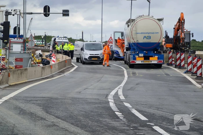 Dodelijk ongeluk met vrachtwagen