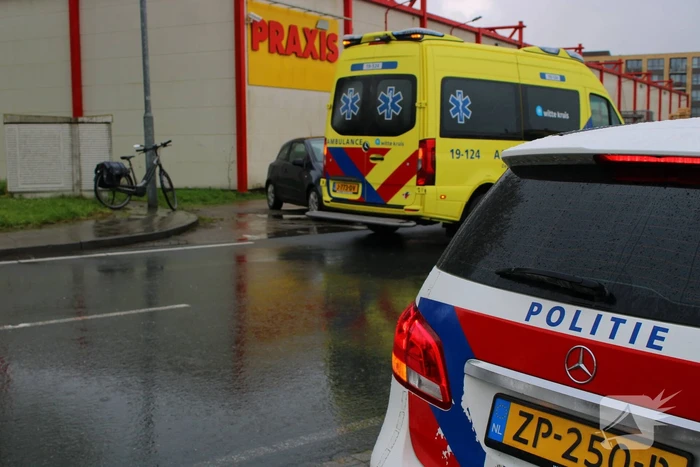 Fietser gecontroleerd na val