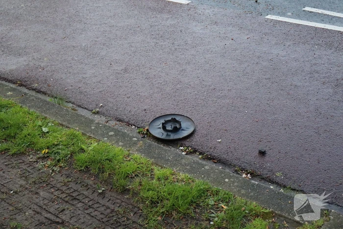 Scooterrijder in botsing met bakwagen