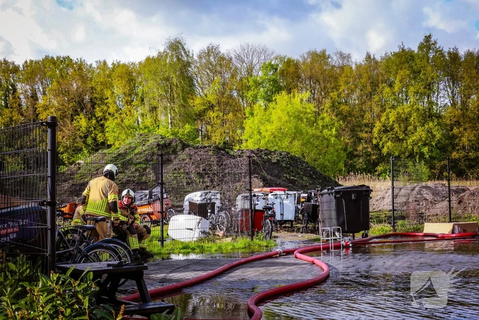 24 bedrijven getroffen door enorme brand