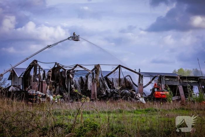 24 bedrijven getroffen door enorme brand