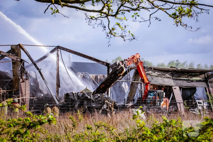 24 bedrijven getroffen door enorme brand