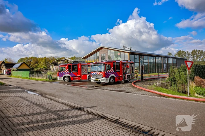 24 bedrijven getroffen door enorme brand