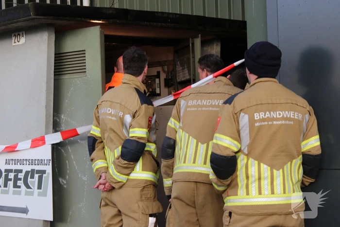 Persoon loopt ernstige brandwonden op na steekvlam door kortsluiting