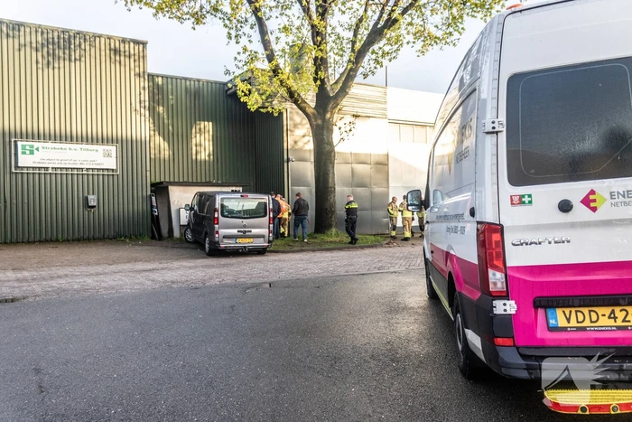 Persoon loopt ernstige brandwonden op na steekvlam door kortsluiting