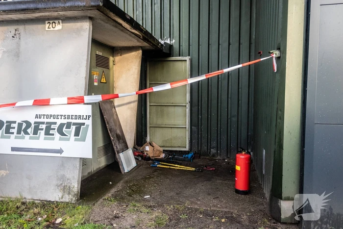 Persoon loopt ernstige brandwonden op na steekvlam door kortsluiting