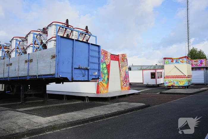 Laatste loodjes voor start van kermis
