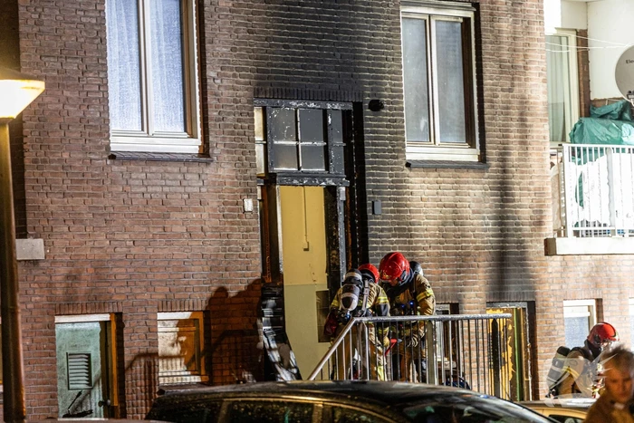 Veel schade na explosie