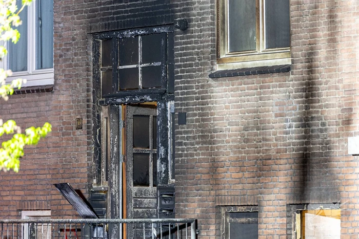Veel schade na explosie