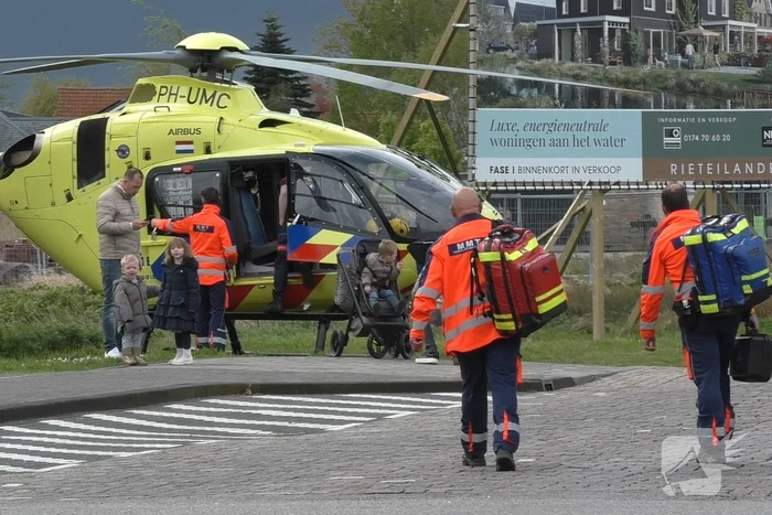 Traumateam ingezet voor medisch incident in woning