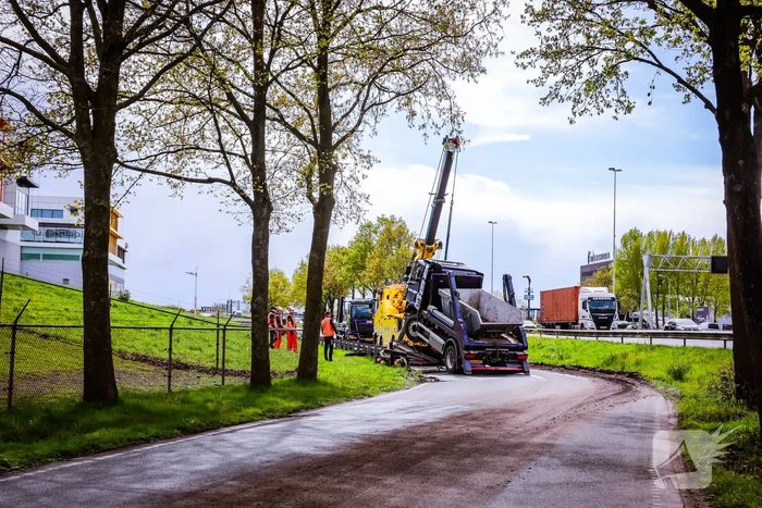 ongeval lindeboomseweg hoogland