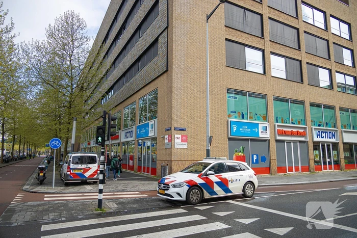 schietincident europaboulevard amsterdam