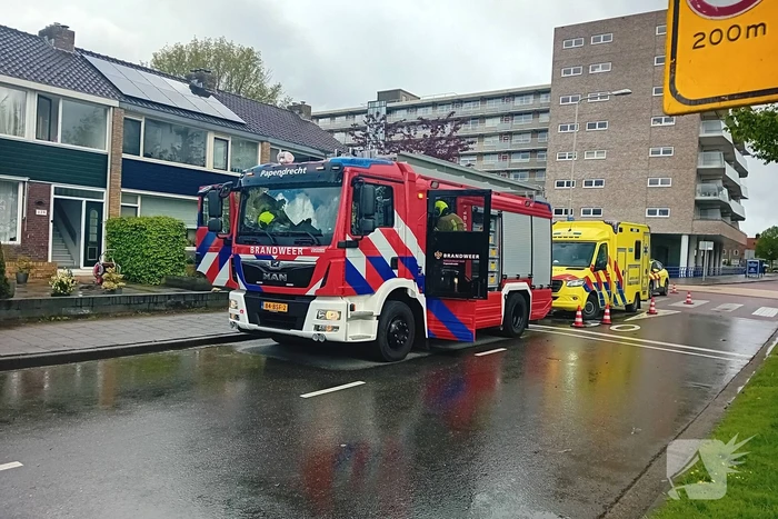 brand p.c. hooftlaan papendrecht