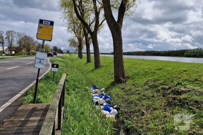 Op ten minste zeven locaties drugsafval aangetroffen