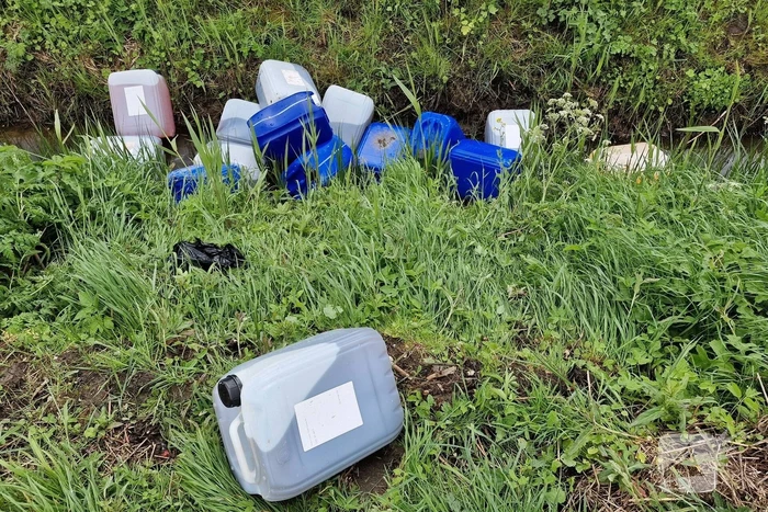 Op ten minste zeven locaties drugsafval aangetroffen