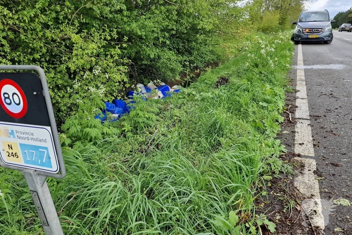 Op ten minste zeven locaties drugsafval aangetroffen