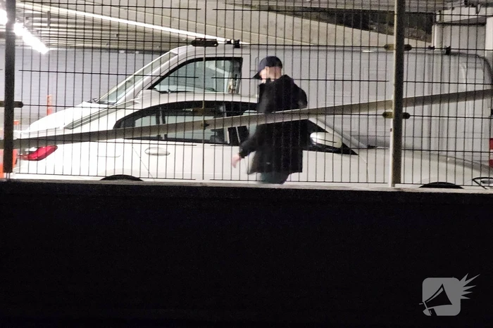 Groot politie onderzoek in en om een parkeergarage