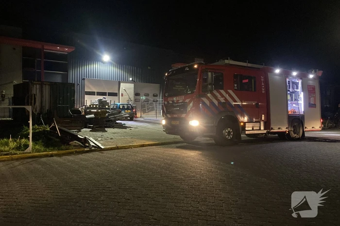 brand foksdiep urk