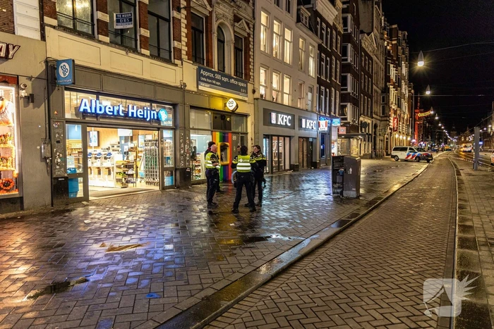 brand damrak amsterdam