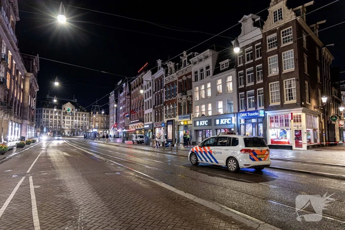 Geldmaat beschadig door brand