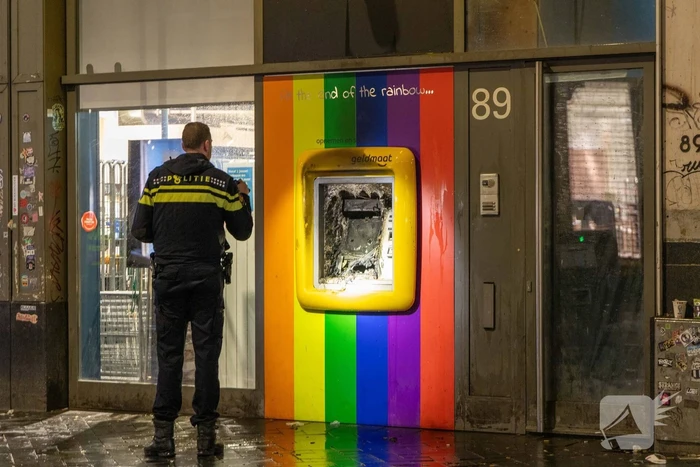 Geldmaat beschadig door brand