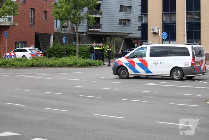 Fietser aangereden door personenauto