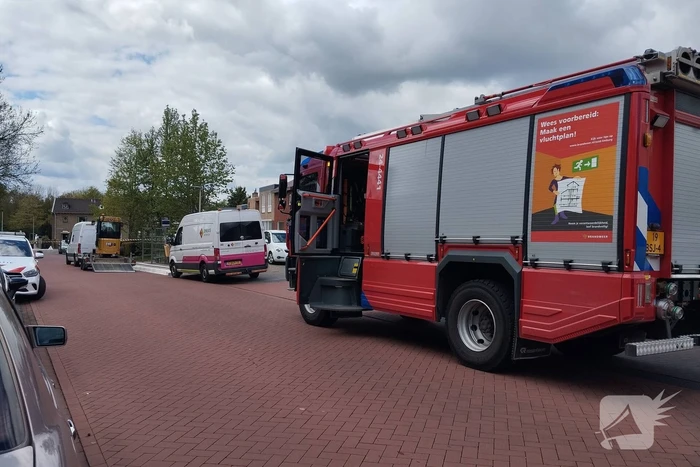 Meerdere woningen ontruimd door gaslekkage