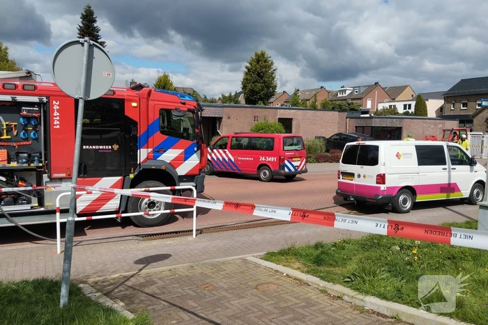 Meerdere woningen ontruimd door gaslekkage