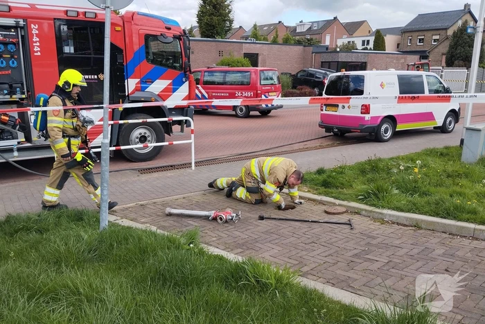 Meerdere woningen ontruimd door gaslekkage