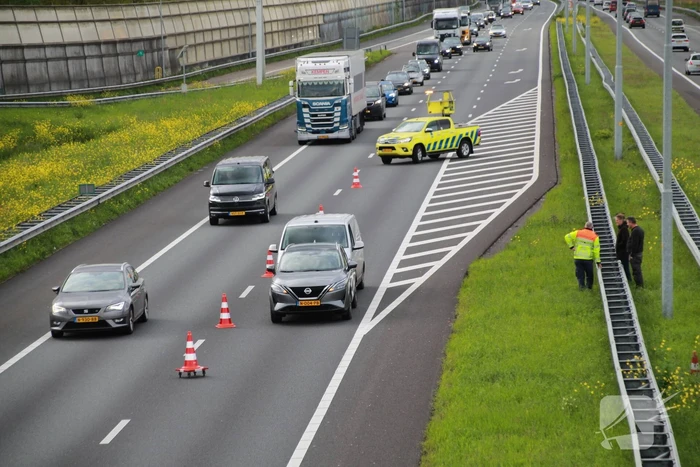 ongeval rijksweg a15 r 85,0 sliedrecht
